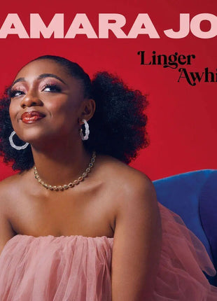 the album cover for Samara Joy - Linger Awhile