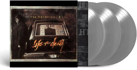 The Notorious B.I.G. - Life After Death - Silver Colored Vinyl (Vinyl) (New (N))