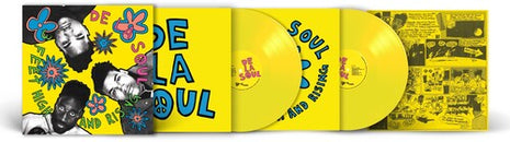 De La Soul - 3 Feet High And Rising - Yellow (Vinyl) (New (N))
