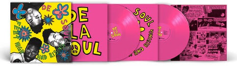 De La Soul - 3 Feet High And Rising - Magenta (Vinyl) (New (N))