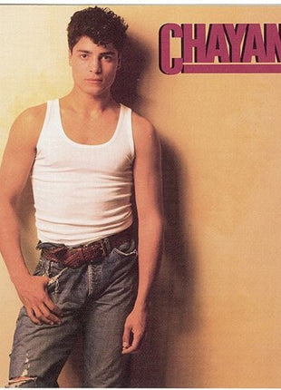 the album cover for Chayanne - Chayanne