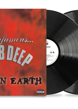 the album cover for Mobb Deep - Hell on Earth
