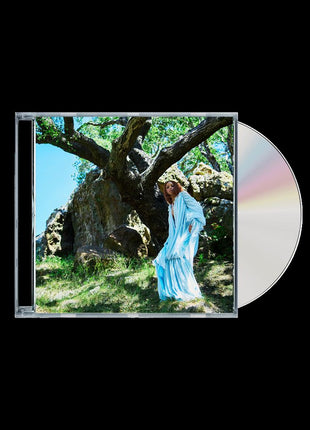 the album cover for Ravyn Lenae - Blue Island