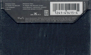 Boogie Down Productions : Ya Know The Rules (Cass, Maxi)