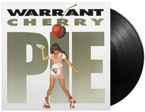 Warrant - Cherry Pie - 180-Gram Black Vinyl (Vinyl) (New (N))