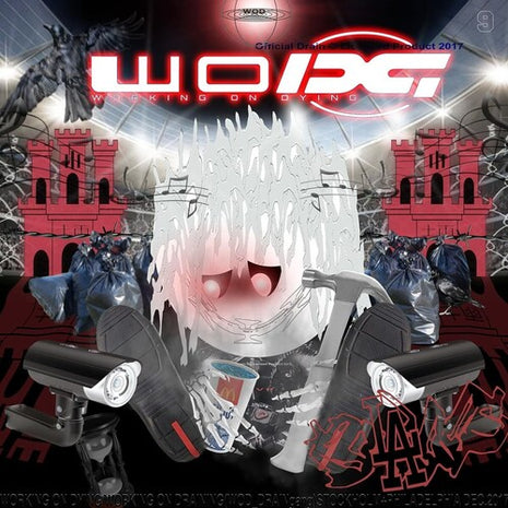 Bladee - Working On Dying - Crystal Clear (Vinyl) (New (N))