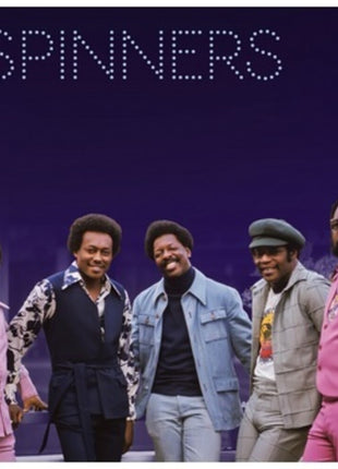 the album cover for Spinners - Now Playing