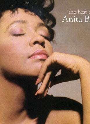 the album cover for Anita Baker - The Best Of