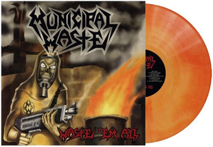 Municipal Waste - Waste 'Em All - Orange Swirl (Vinyl) (New (N))