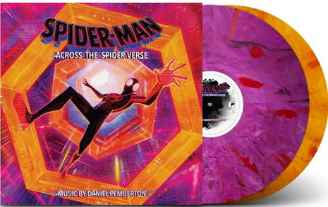 Daniel Pemberton - Spider-Man: Across the Spider-Verse (Original Score) (Vinyl) (New (N))