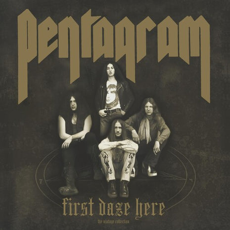 Pentagram - First Daze Here (Vinyl) (New (N))