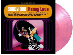 Buddy Guy - Heavy Love - Limited Gatefold 180-Gram Pink & Purple Marble Colored Vinyl (Vinyl) (New (N))