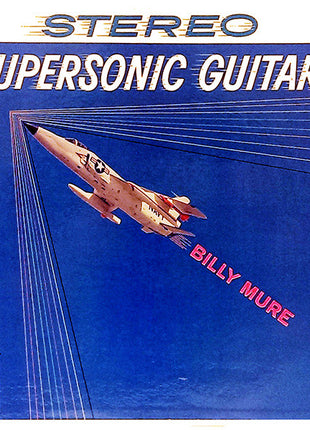 Billy Mure : Supersonic Guitars (LP, Album, RP)