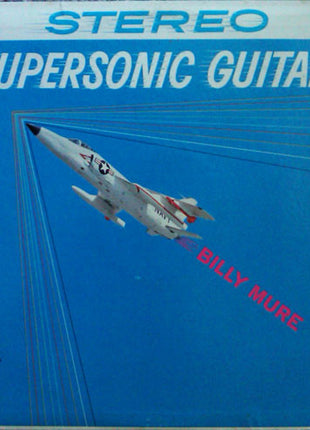 Billy Mure : Supersonic Guitars (LP, Album, RP)