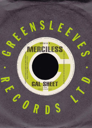 Merciless : Gal Sheet (7")