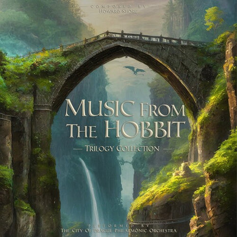 City of Prague Philharmonic Orchestra - The Hobbit - Film Music Collection (Original Soundtrack) (Vinyl) (New (N))