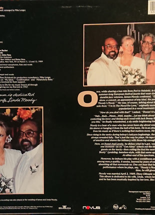 James Moody : Sweet And Lovely (LP, Album)