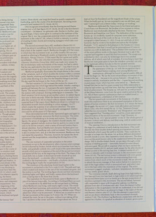 Beethoven*, Carol Rosenberger : Piano Sonata Op. 57 "Appassionata" / Op. 111 (LP, Gat)