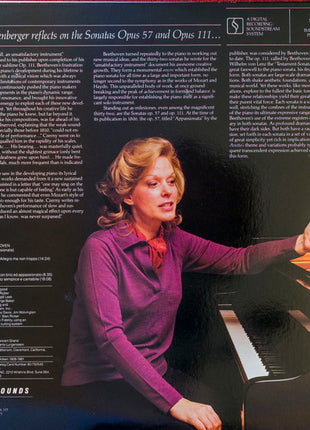 Beethoven*, Carol Rosenberger : Piano Sonata Op. 57 "Appassionata" / Op. 111 (LP, Gat)
