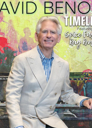 the album cover for David Benoit - Timeless