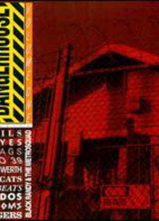 the album cover for Dangerhouse - Dangerhouse 1