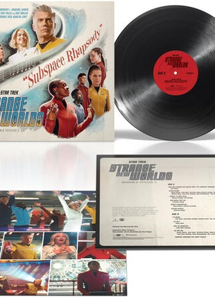 Various Artists - Star Trek Strange New Worlds Subspace Rhapsody (Original Soundtrack) (Vinyl) (New (N))