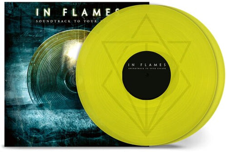 In Flames - Soundtrack to Your Escape (20th Anniversary) - Trans Yellow (Vinyl) (New (N))