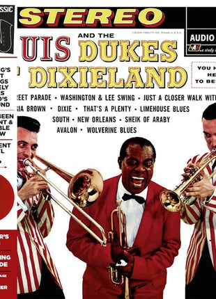 Louis Armstrong - Louis Armstrong and the Dukes of Dixieland (Vinyl) (New (N))