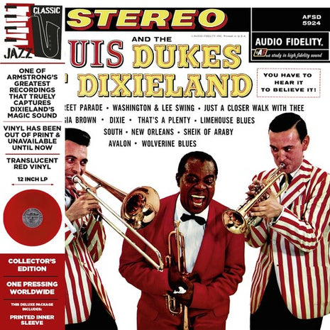 Louis Armstrong - Louis Armstrong and the Dukes of Dixieland (Vinyl) (New (N))