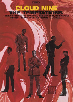the album cover for Temptations - Cloud Nine
