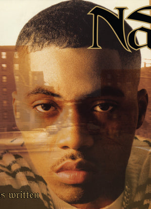 the album cover for Nas - It Was Written