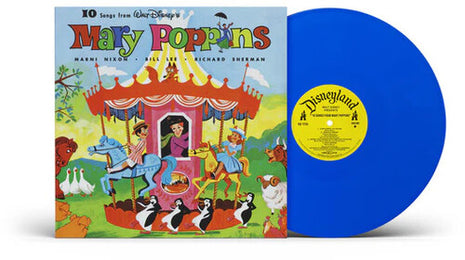 Mary Poppins: 60th Anniversary (Original Soundtrack) - Limited Blue Colored Vinyl (Vinyl) (New (N))