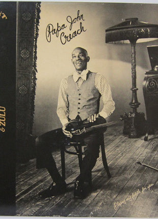 Papa John Creach & Zulu (9) : Playing My Fiddle For You (LP, Album)