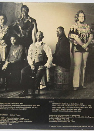 Papa John Creach & Zulu (9) : Playing My Fiddle For You (LP, Album)