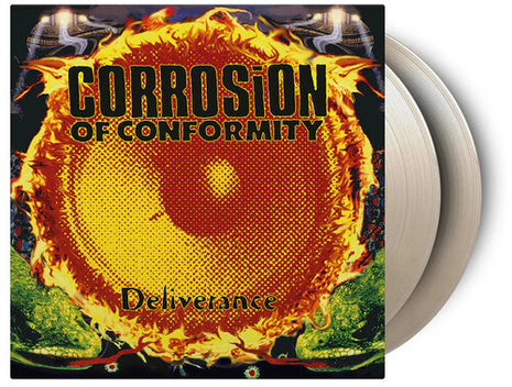 Corrosion of Conformity - Deliverance - Limited 180-Gram Crystal Clear Vinyl with Etching (Vinyl) (New (N))