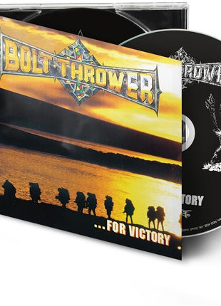 the album cover for Bolt Thrower - For Victory