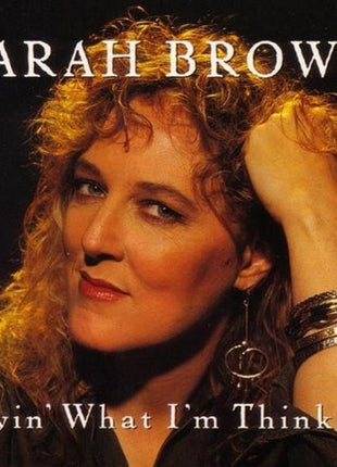 Sarah Brown (7) : Sayin' What I'm Thinkin' (CD, Album)