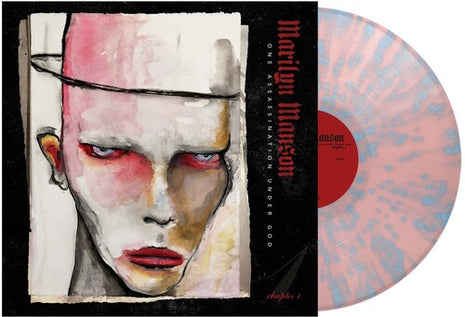 Marilyn Manson - One Assassination Under God - Chapter 1 - Pink & Blue Splatter (Vinyl) (New (N))