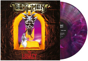 Testament - The Legacy - Purple Blue Red Marble (Vinyl) (New (N))