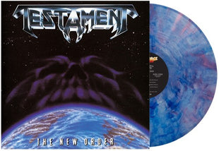 Testament - The New Order - Blue Pink Swirl (Vinyl) (New (N))