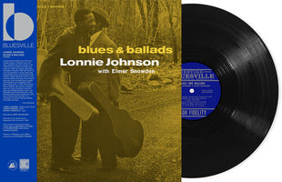 Lonnie Johnson - Blues & Ballads (Bluesville Acoustic Sound Series) (Vinyl) (New (N))