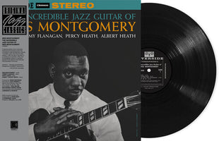 Wes Montgomery - The Incredible Jazz Guitar Of Wes Montgomery (Original Jazz Classics Series) (Vinyl) (New (N))