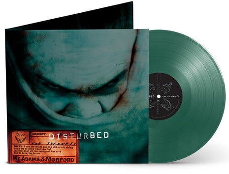 Disturbed - The Sickness (25th Anniversary Edition)  (limited green vinyl) (Vinyl) (New (N))