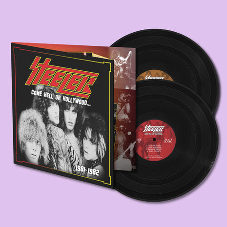 Steeler - Come Hell or Hollywood 1981-1982 (Vinyl) (New (N))