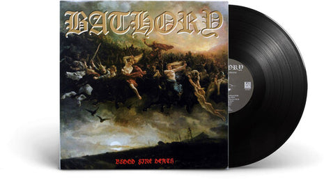 Bathory - Blood Fire Death (Vinyl) (New (N))