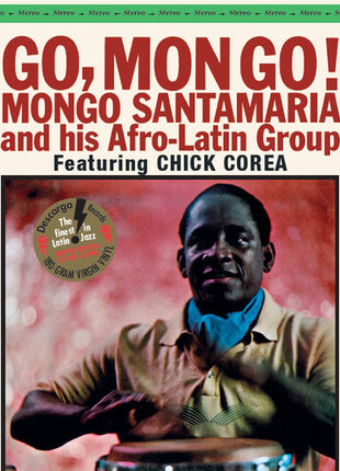 Mongo Santamaria - Go Mongo - Limited 180-Gram Vinyl with Bonus Track (Vinyl) (New (N))