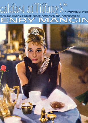 Henry Mancini - Breakfast At Tiffany's (Original Soundtrack) - Limited 180-Gram Crystal Clear Vinyl with Bonus Track (Vinyl) (New (N))
