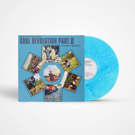 Bob Marley & the Wailers - Soul Revolution II - Smoky Blue (Vinyl) (New (N))