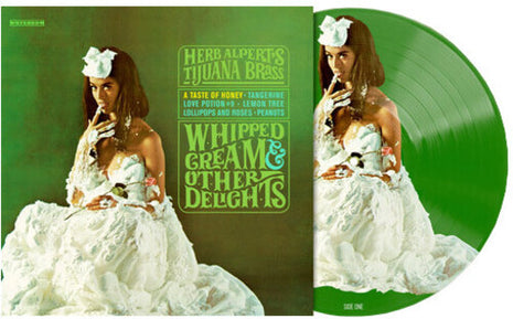 Herb Alpert - Whipped Cream & Other Delights - 60th Anniversary Picture Disc (Vinyl) (New (N))