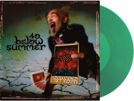 40 Below Summer - Invitation To The Dance - Limited 180-Gram Translucent Green Colored Vinyl (Vinyl) (New (N))